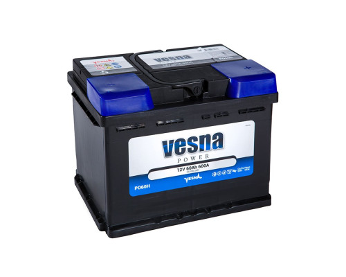 Аккумулятор Vesna Power 60.1 L2 пр (60 Ah)