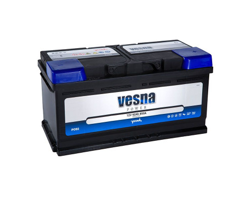 Аккумулятор Vesna Power 92 LB5 обр низк (92 Ah)