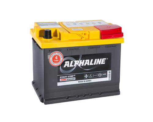 Аккумулятор AlphaLINE AGM AX 560680/56020 L2 (60 Ah)