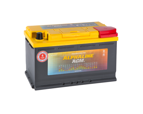 Аккумулятор AlphaLINE AGM AX 580800/58020 L4 (80 Ah)