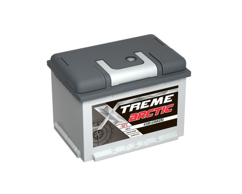 Аккумулятор X-treme ARCTIC низк (63 Ah)