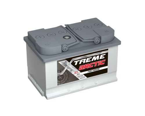 Аккумулятор X-treme ARCTIC низк (74 Ah)