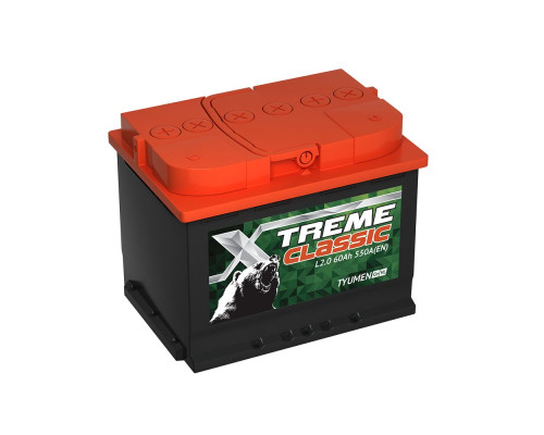 Аккумулятор X-treme CLASSIC (60 Ah)