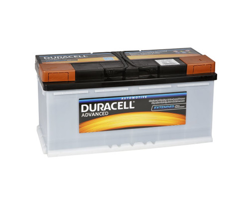 Аккумулятор Duracell DA 110 обр (110 Ah)