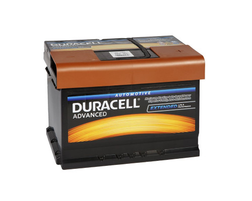 Аккумулятор Duracell DA 63T обр низк (63 Ah)
