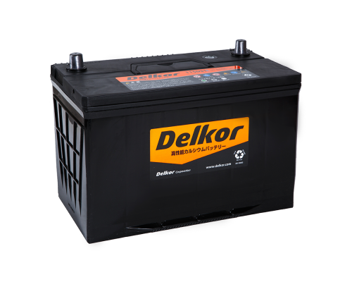 Аккумулятор DELKOR JP 115D31 (100 Ah)