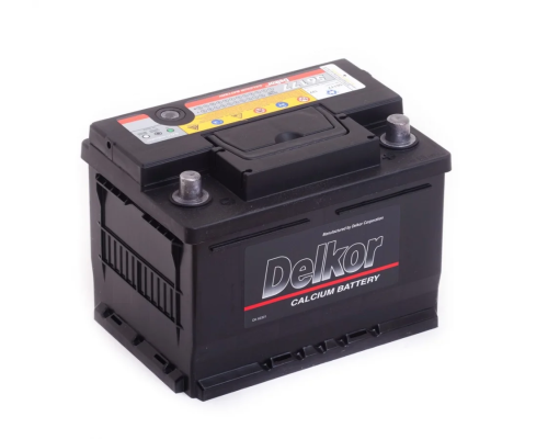 Аккумулятор DELKOR Euro 56177 низк LB2 (61 Ah)