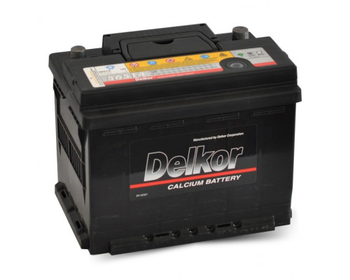 Аккумулятор DELKOR Euro 56513,14 L2 (65 Ah)
