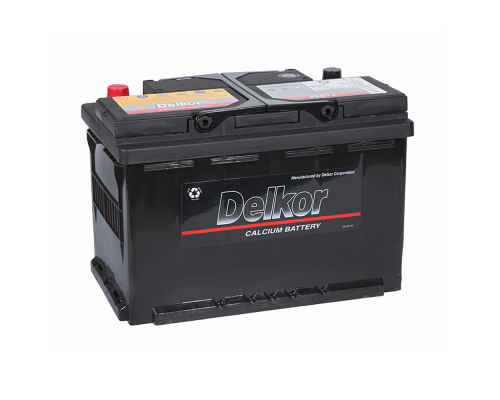 Аккумулятор DELKOR Euro 58014 L3 (80 Ah)