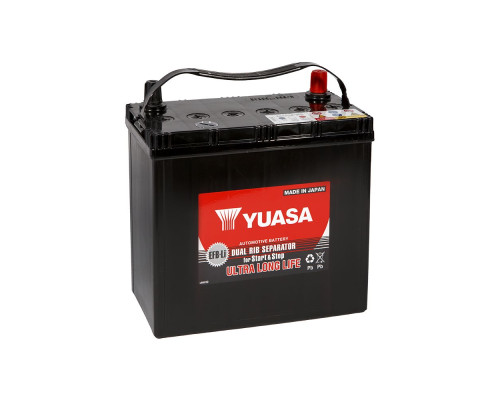 Аккумулятор YUASA EFB 55B20 (38 Ah)