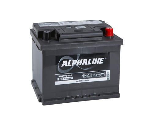 Аккумулятор AlphaLINE EFB SE 56510 низк LB3 (65 Ah)