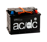 Аккумулятор AC/DC (75 Ah)