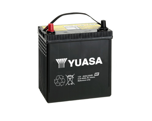 Аккумулятор YUASA MF Black Edition 44B19 (40 Ah)