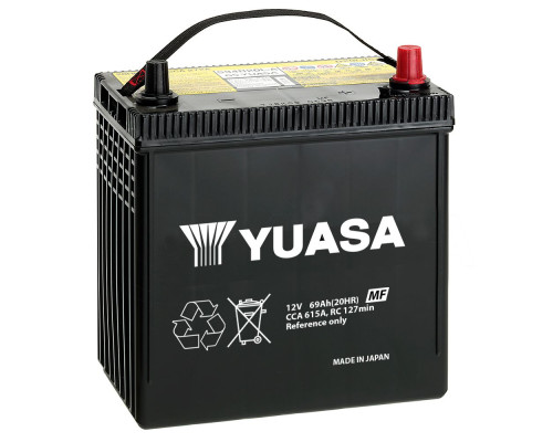 Аккумулятор YUASA MF Black Edition 85D26 (69 Ah)