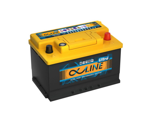 Аккумулятор AlphaLINE ULTRA 57400 низк LB3 (74 Ah)