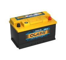 Аккумулятор AlphaLINE ULTRA 58000 низк LB4 (80 Ah)