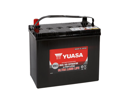 Аккумулятор YUASA EFB 75B24 (50 Ah)